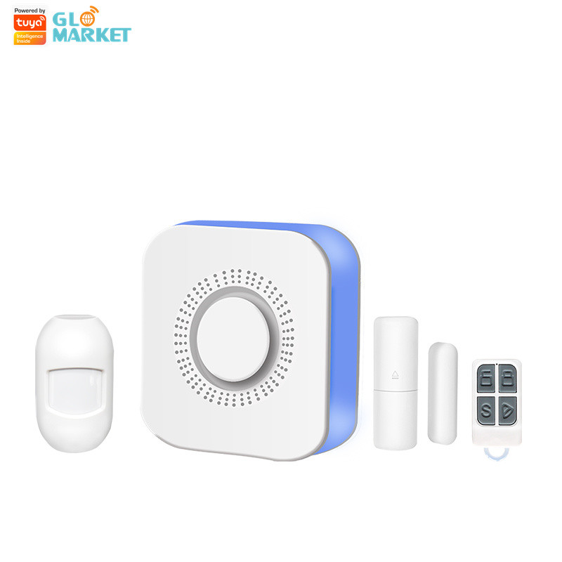 Системы сирены сигнала тревоги домашней безопасностью Glomarket WIFI Tuya взломщ