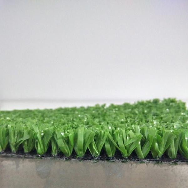 Natural Looking Rubber Artificial Grass Turf 10mm Pile Tpe Rubber Granule