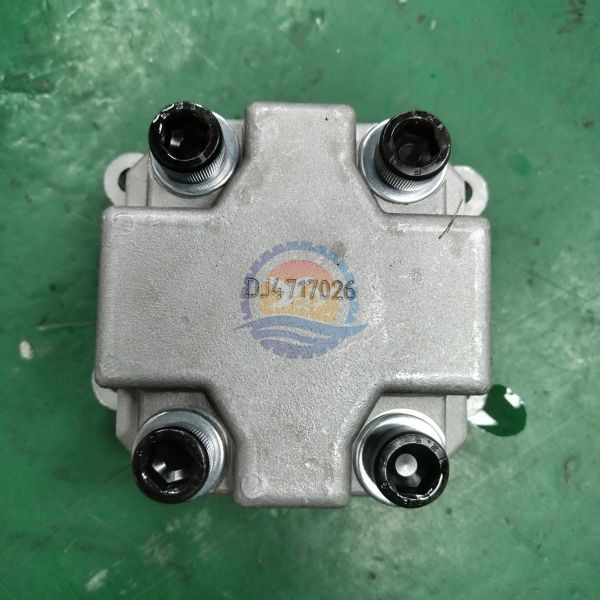 Good Quality PC30MR-3NO Gear Pump for Komatsu Excavator PC30MR-3NO Pilot Gear Pump
