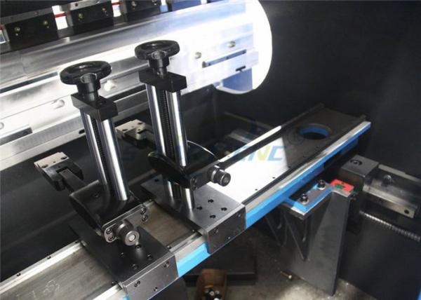 100 Ton Hydraulic Press Brake , 4000mm Aluminum Sheet Bending Machine