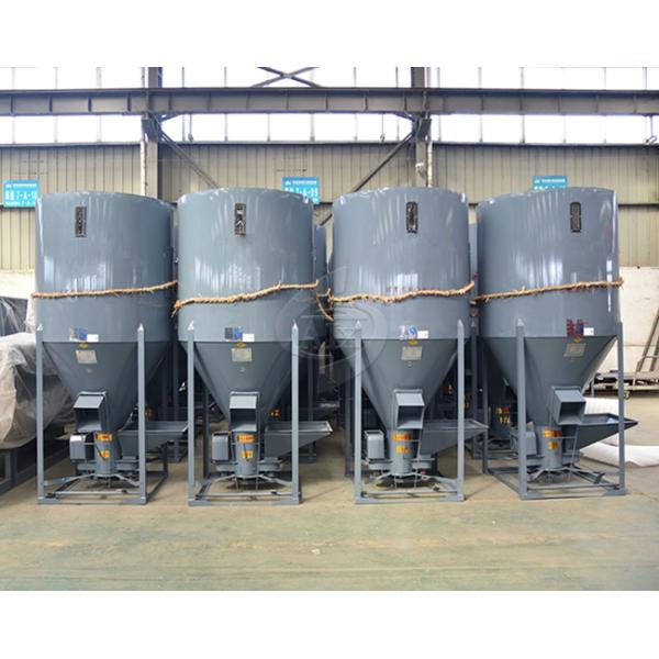 Vertical Feed Mixture Machine , Livestock Feed Mixer Reliable Performance