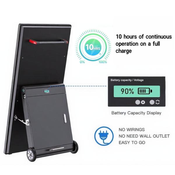 High Brightness Multi Language Outdoor LCD Digital Signage with TCP IP/PPPOE/ICMP/DHCP/DNS/FTP/HTTP Connectivity