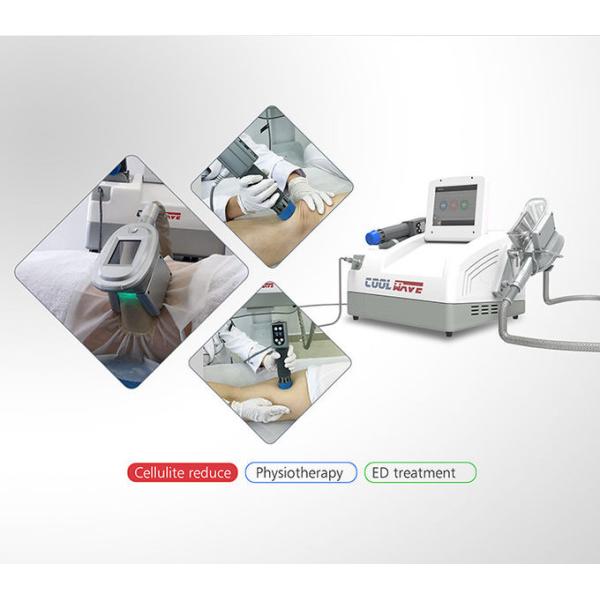 Portable Shock Wave Cryo Therapy Slimming Machine Freezing Fat Machine Therapy For ED ( Erectile Dysfunction) Treatment