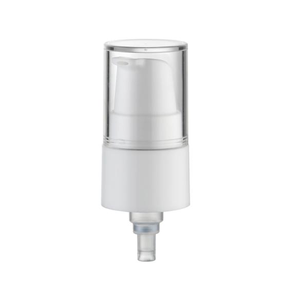 High Quantity 20/410 24/410 White PP Plastic Cream Dispenser Pump for Cosmetics Care