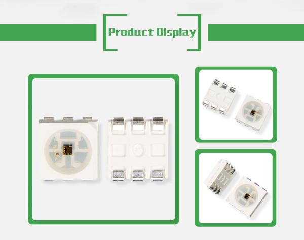DC5V Individually Program Control APA102C 5050 SMD RGB LED Chip