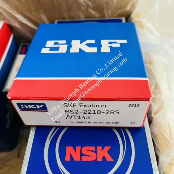 Spherical roller bearings  BS2-2210-2RS-VT143