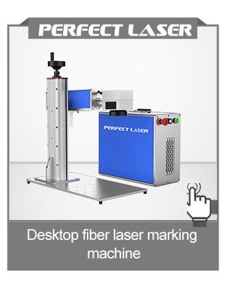 Pequeno gravador a laser de fibra 20/30/50/100W para todos os metais