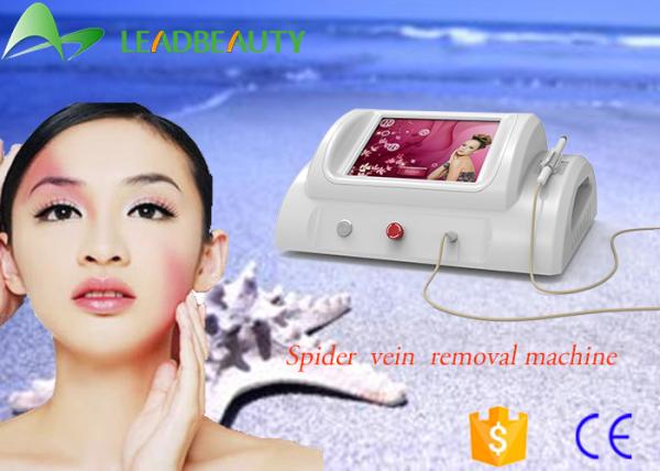 Diamond Shape Beautifully Equipment High Frequency 30MHz Laser Vascular Spider Vein Removal Machine