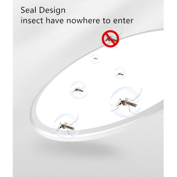 Plastic Cover Ultra Thin Ceiling Lamp for Surface Mounted Install Style application