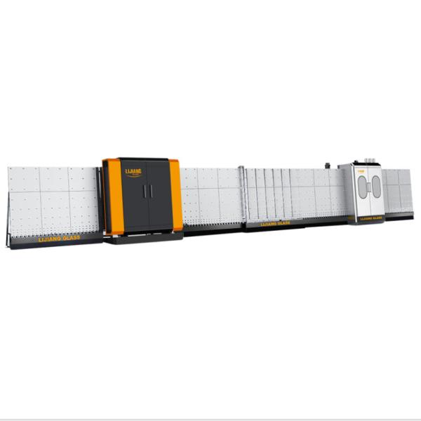 3000Mm 4000Mm Large Size Of Double Glass Line With Gas Filling