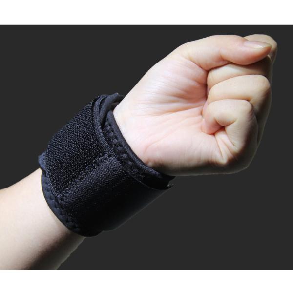 Sports wristband basketball badminton guard wrist fitness OK cloth stretch weightlifting bandage compression
