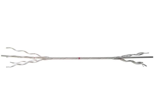 ADSS Fiber Cable Preformed Armor Rods 700M-1000M Span