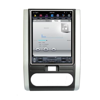 PX6 Android 9.0 Nissan X Trail Head Unit Replacement Tesla Style
