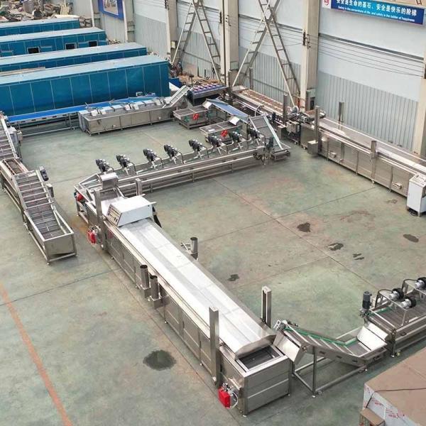Electric Potato Processing Line Machine 50kg Capacity for Consistent Electric Powered