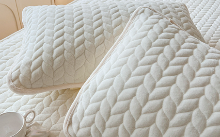 Односпальное ковровое одеяло из кораллового бархатного материала с кружевным покрытием, антистатическая хлопковая фланельная постельная юбка