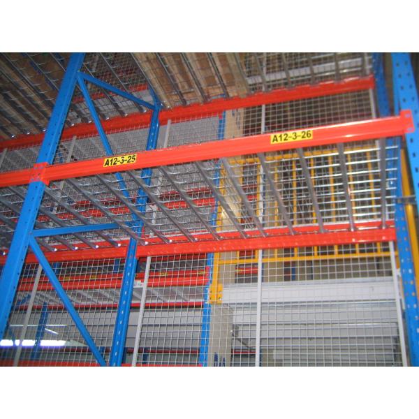 Economical Heavy Duty Warehouse Racks , 400 - 2000 mm Depth