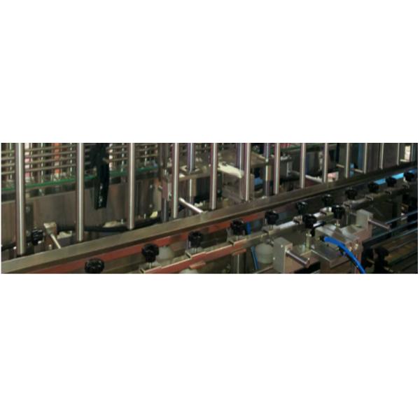 Máquina automática de enchimento de lubrificante controlada por PLC Tipo linear 1L-5L