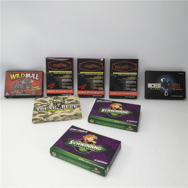 Empacotamento da caixa de papel de Iismooker do atomizador descartável para o cartucho da pena de Vape