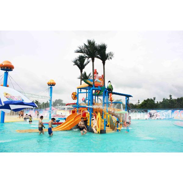 Спортивная площадка воды детей стеклоткани внутри аквапарк с водяной помпой/подгоняла водные горки