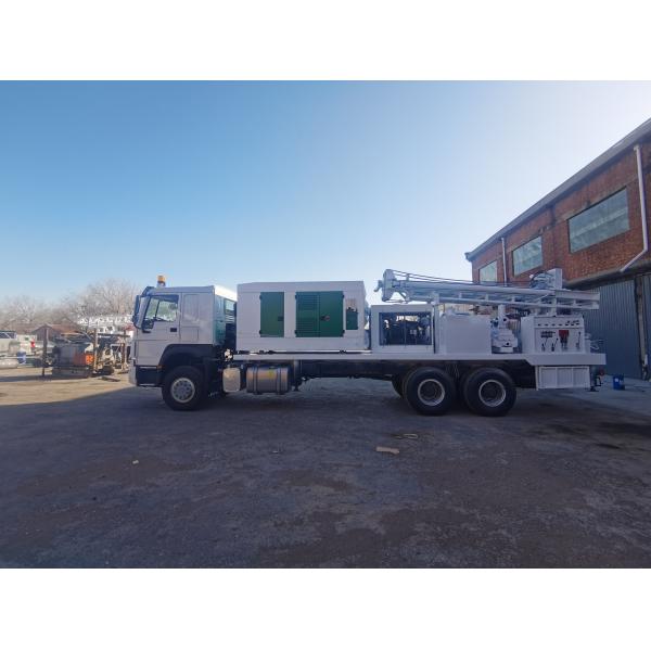 600m truck mounted water well drill