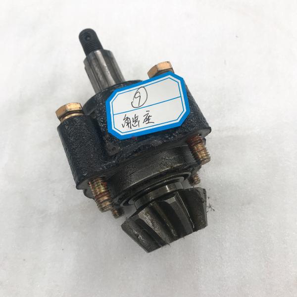 Parte de repuesto del eje trasero del triciclo DAYANG Base de engranajes de ángulo negro para la certificación CCC