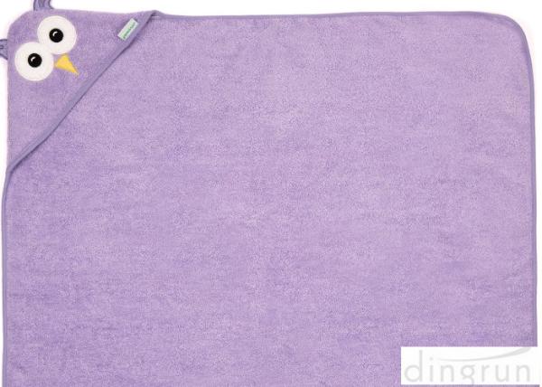 Dingrun Newborn Hooded Towel Large , Infant Bath Towel Hooded 
