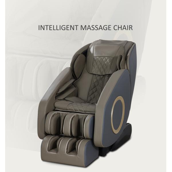 PU ABS 3d Ultimate Smart Massage Chair KC Zero Gravity ROHS ODM