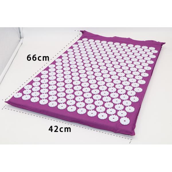 Grueso de Mat For Knee Pain 15m m del Acupressure de la yoga de la prenda impermeable los 68*40cm
