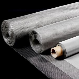 Wholesale SUS304 Stainless Steel Wire Mesh 45 Mesh 0.28mm Wire Diameter Woven Screen for Grain Screening
