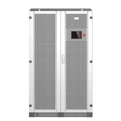 Onduleur hybride industriel 100kW avec sortie 110kVA et triple MPPT