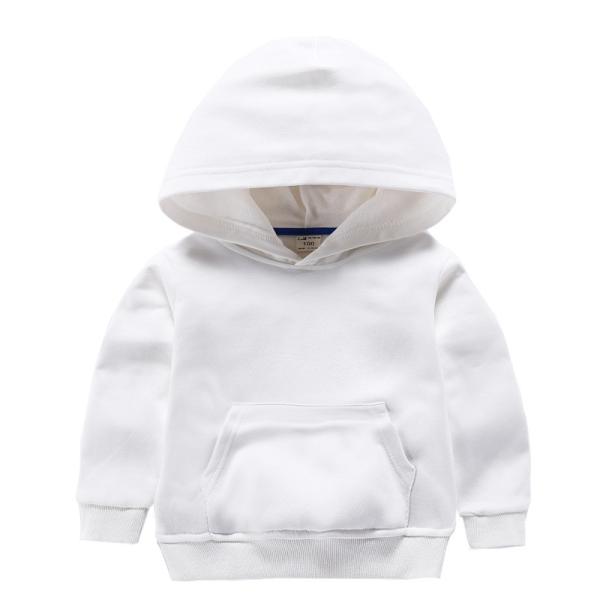 7Y-8Y Spring Children's Clothing Solid Color Boys Hoodies & Sweatshirt