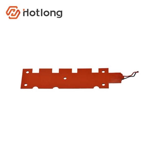 500x5000mm Water Resistance Flexible Heaters Silicone Rubber