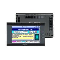 El tipo C de 5 pulgadas interconecta el interfaz antropomecánico del panel de control 64MB de HMI