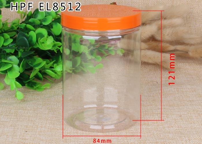 Подгонянный цветастый любимчик ясности крышки Jars еда Grage для упаковывать конфеты