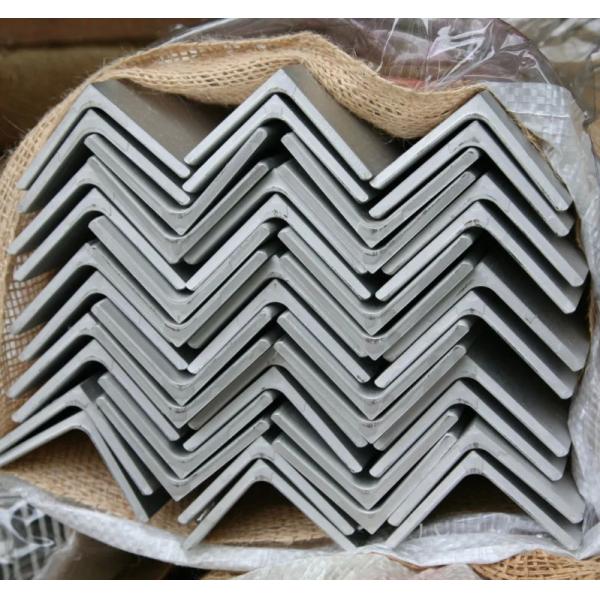 Hot Rolled Stainless Steel Angle Bar 24mm Ss400 201 304 316L For Profile Structure