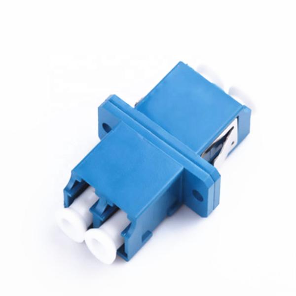 Simplex Duplex Fiber Optic Coupler , APC To UPC Adapter High Size Precision
