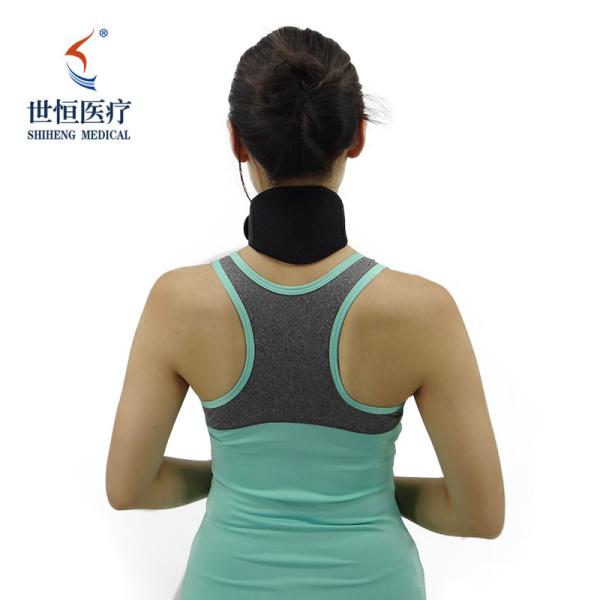 Self-heating treatment analgesic neck adjustable neck brace magnetic neck brace