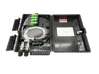 IP65 extérieur 16 ports 1x16 boîte de séparateur de fibre optique