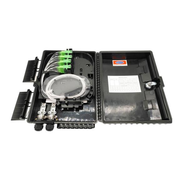 Внешний IP65 16 портов 1x16 Волоконно-оптический разделительный ящик