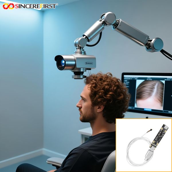 Industrial Inspection Brigates ES101 Sensor USB Separated Endoscope Camera Module