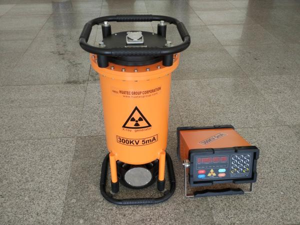 X光線機械陶磁器の管50mmの最高の浸透を溶接する鋼鉄300KV