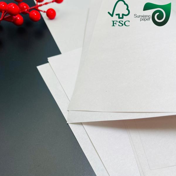 FSC High Bulk White Newsprint Paper Rolls  45g 55g  Newspaper Wrapping Grade