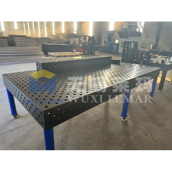 D28 3D Modular Welding Table for Energy Equipment Production