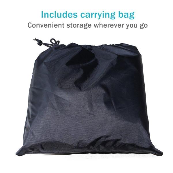 Inflatable Outdoor Motorcycle Cover Lightweight Water Repellent With UV Treating