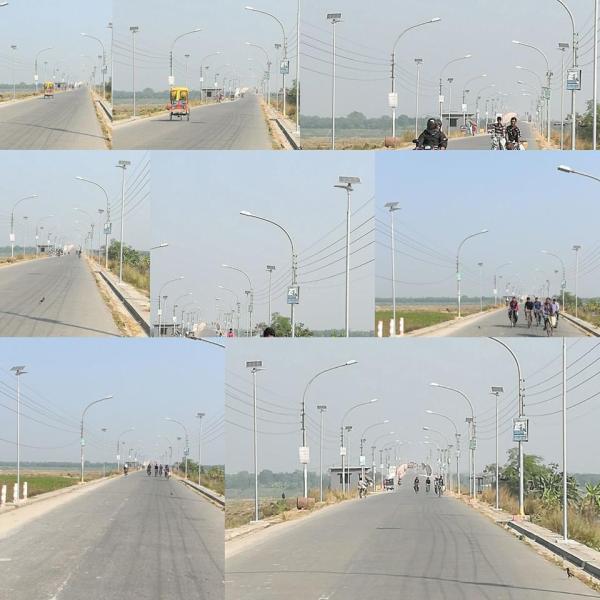 IP65 Solar LED Street Light , Solar Powered Led Parking Lot Lights Long Service Life