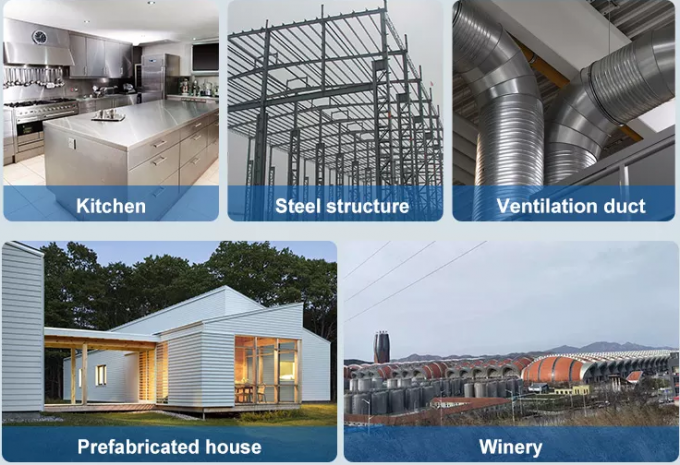 JIS 301 430 Stainless Steel Coil SUS Ss Strip Customized Width