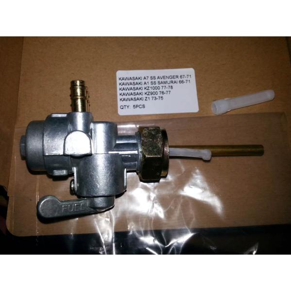 Universal Motorcycle Fuel Petcock Gas Petrol Tank Zinc Materials