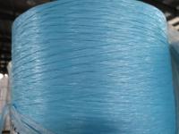 El hilado ignífugo azul claro PP del llenador de 20KD LSHF PP partió el hilado para el llenador del cable