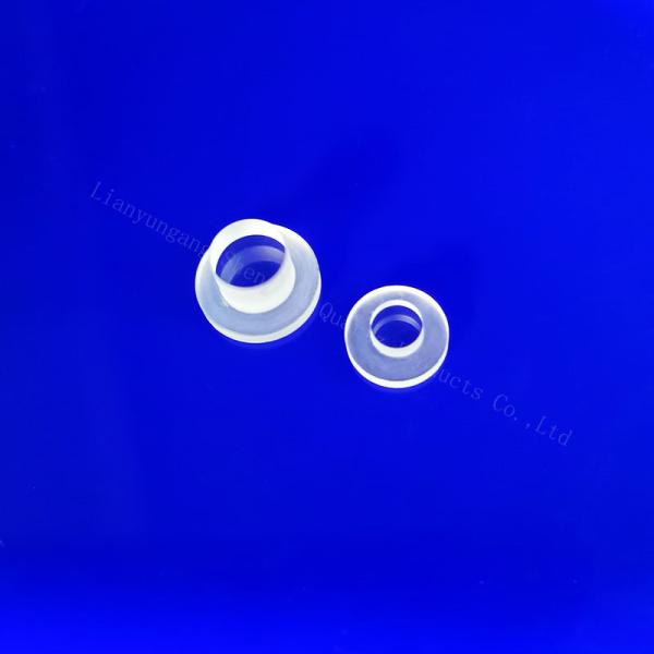 Customized Fused Quartz Plate with 92% Light Transmittance 2.2g/cm3 Density and 1150℃ Working Temperature