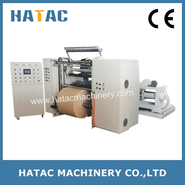 Automatic BOPP Tape Cutting Machine,Paper Roll Slitter Rewinder,Paper Roll Printing Machine